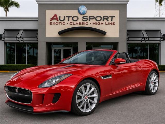 2015 Jaguar F-Type (CC-2056385) for sale in Boca Raton, Florida