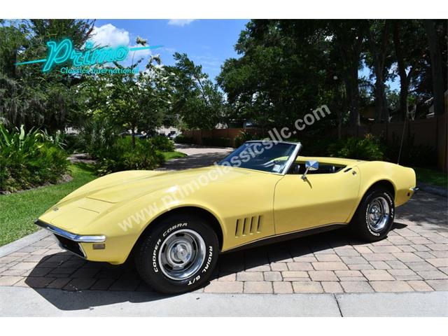 1968 Chevrolet Corvette (CC-2056406) for sale in Lakeland, Florida