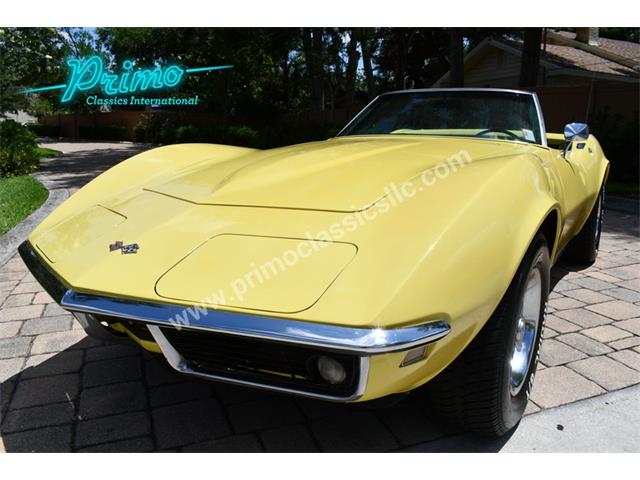 1968 Chevrolet Corvette (CC-2056406) for sale in Lakeland, Florida