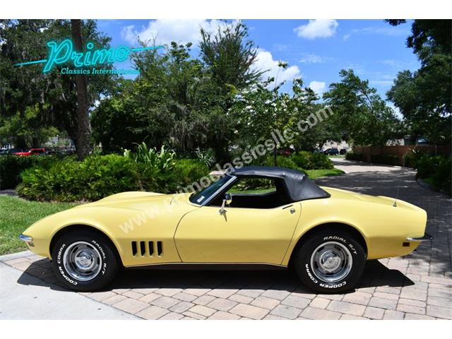 1968 Chevrolet Corvette (CC-2056406) for sale in Lakeland, Florida