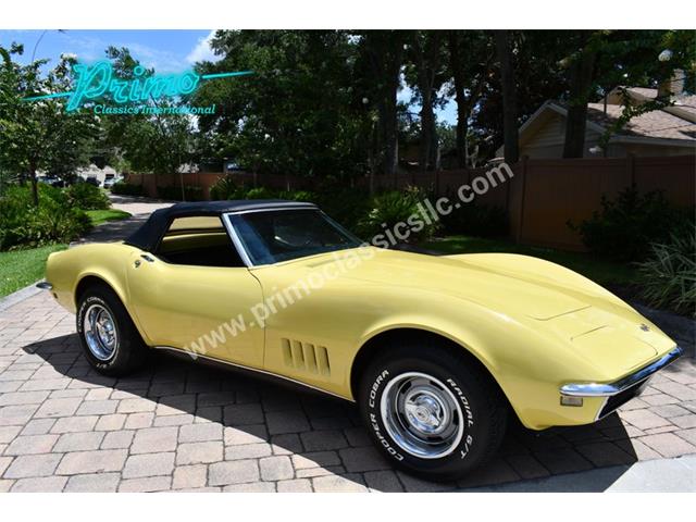 1968 Chevrolet Corvette (CC-2056406) for sale in Lakeland, Florida