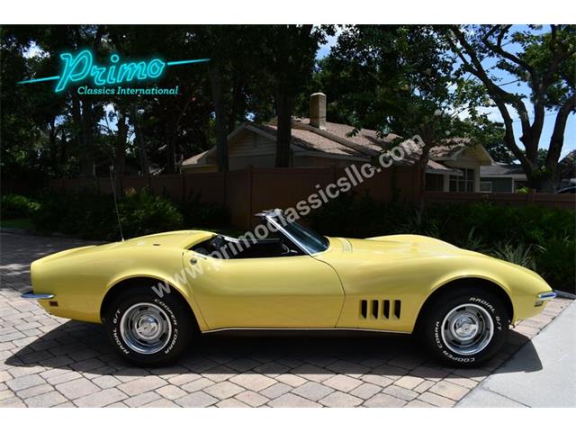 1968 Chevrolet Corvette (CC-2056406) for sale in Lakeland, Florida