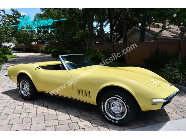 1968 Chevrolet Corvette (CC-2056406) for sale in Lakeland, Florida