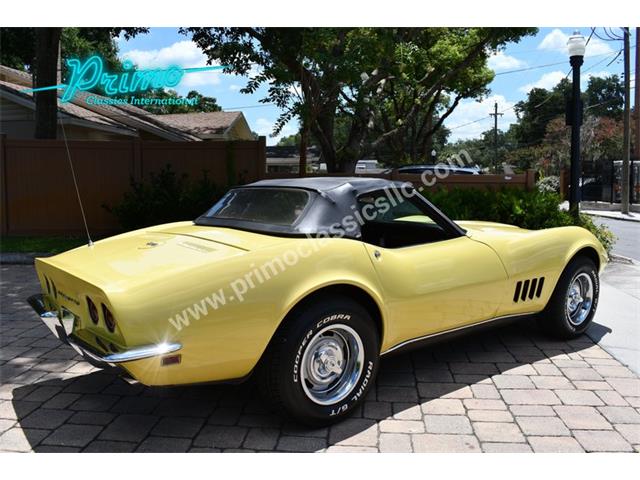 1968 Chevrolet Corvette (CC-2056406) for sale in Lakeland, Florida