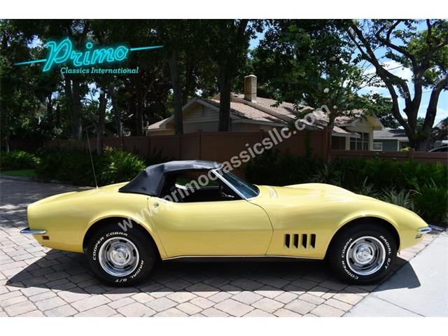1968 Chevrolet Corvette (CC-2056406) for sale in Lakeland, Florida