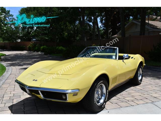 1968 Chevrolet Corvette (CC-2056406) for sale in Lakeland, Florida