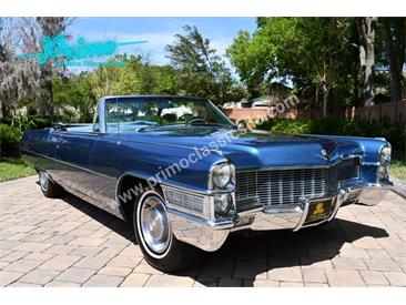 1965 Cadillac DeVille (CC-2056410) for sale in Lakeland, Florida