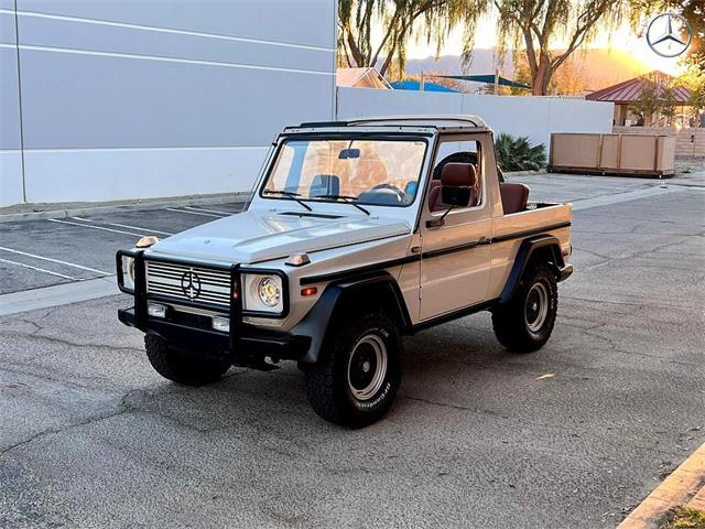 1981 Mercedes-Benz 280GE (CC-2056425) for sale in Palm Desert , California