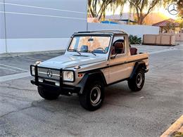 1981 Mercedes-Benz 280GE (CC-2056425) for sale in Palm Desert , California