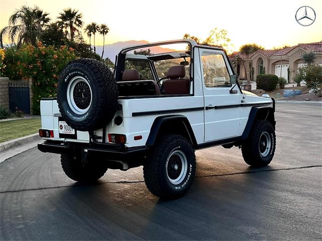 1981 Mercedes-Benz 280GE (CC-2056425) for sale in Palm Desert , California