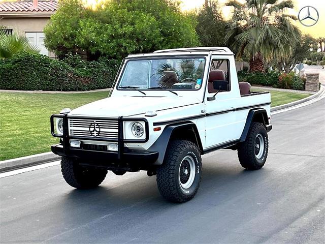 1981 Mercedes-Benz 280GE (CC-2056425) for sale in Palm Desert , California