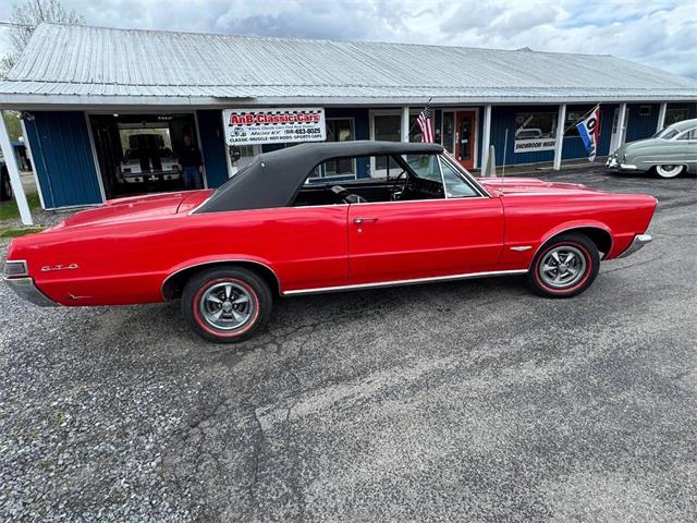 1965 Pontiac GTO (CC-2050643) for sale in Malone, New York