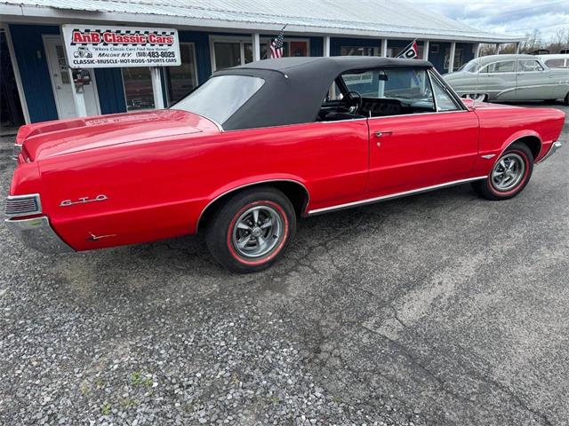 1965 Pontiac GTO (CC-2050643) for sale in Malone, New York