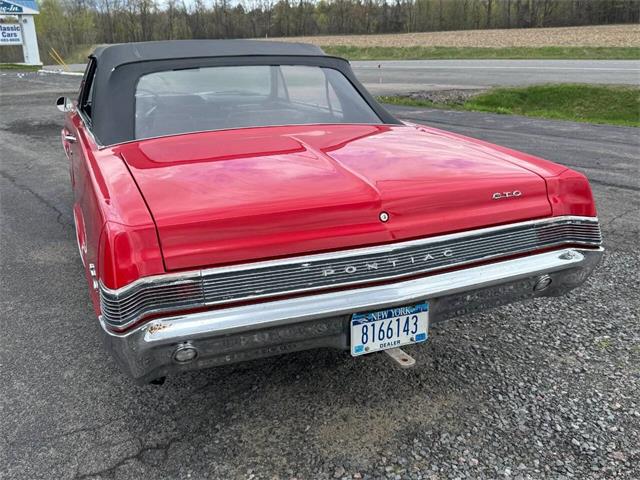 1965 Pontiac GTO (CC-2050643) for sale in Malone, New York