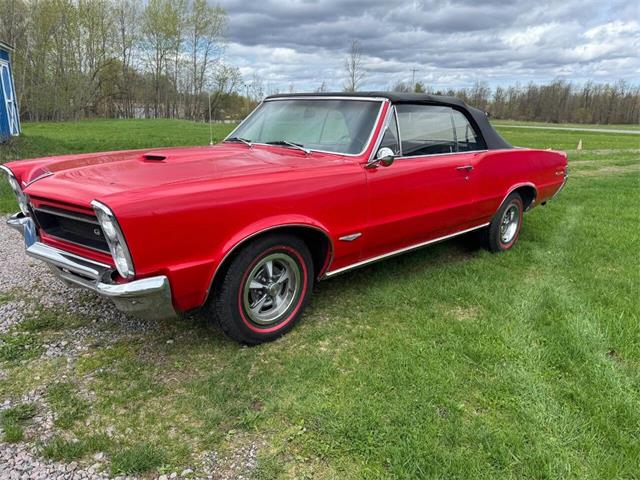 1965 Pontiac GTO (CC-2050643) for sale in Malone, New York