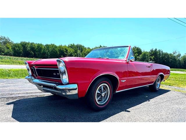 1965 Pontiac GTO (CC-2050643) for sale in Malone, New York