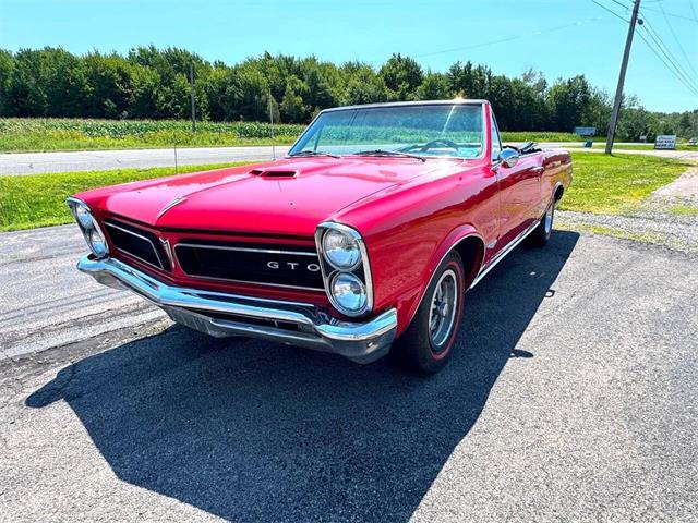 1965 Pontiac GTO (CC-2050643) for sale in Malone, New York