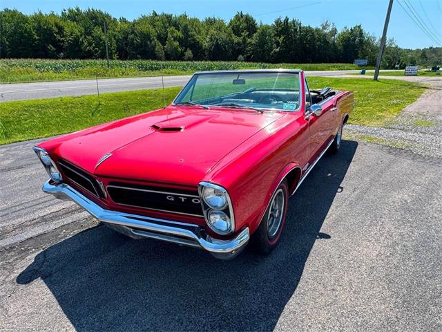 1965 Pontiac GTO (CC-2050643) for sale in Malone, New York
