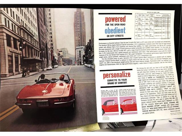 1962 Chevrolet Corvette (CC-2050651) for sale in Malone, New York