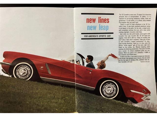 1962 Chevrolet Corvette (CC-2050651) for sale in Malone, New York