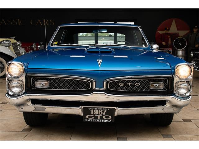 1967 Pontiac GTO (CC-2056545) for sale in Venice, Florida