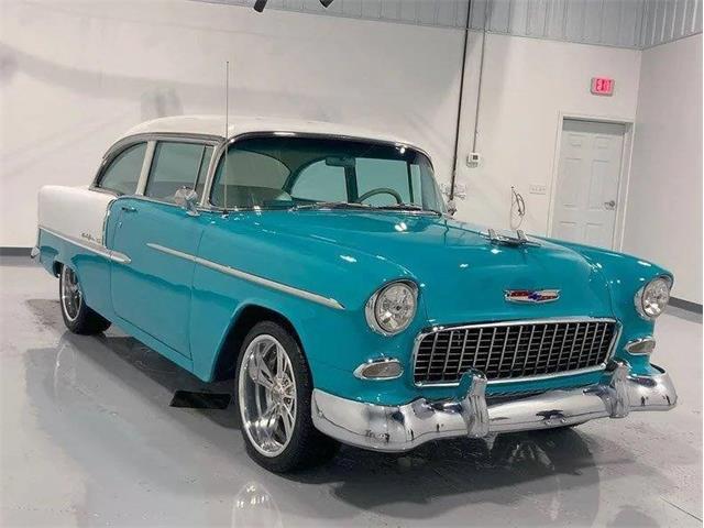 1955 Chevrolet Bel Air (CC-2050666) for sale in Malone, New York
