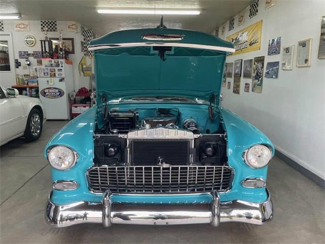 1955 Chevrolet Bel Air (CC-2050666) for sale in Malone, New York
