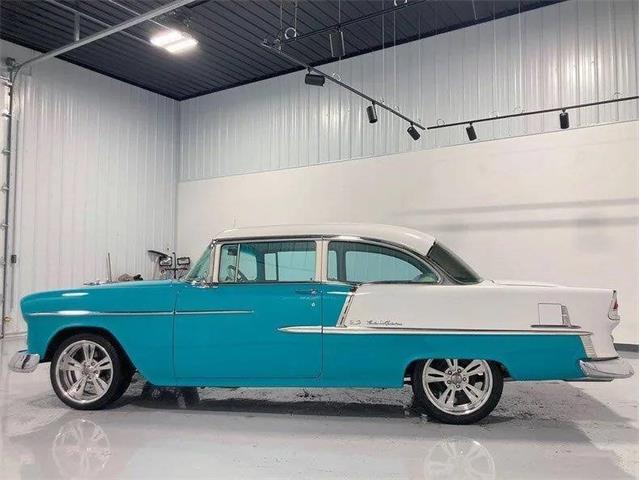 1955 Chevrolet Bel Air (CC-2050666) for sale in Malone, New York