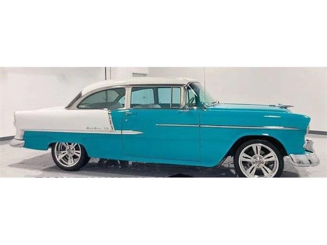 1955 Chevrolet Bel Air (CC-2050666) for sale in Malone, New York
