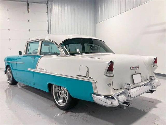 1955 Chevrolet Bel Air (CC-2050666) for sale in Malone, New York