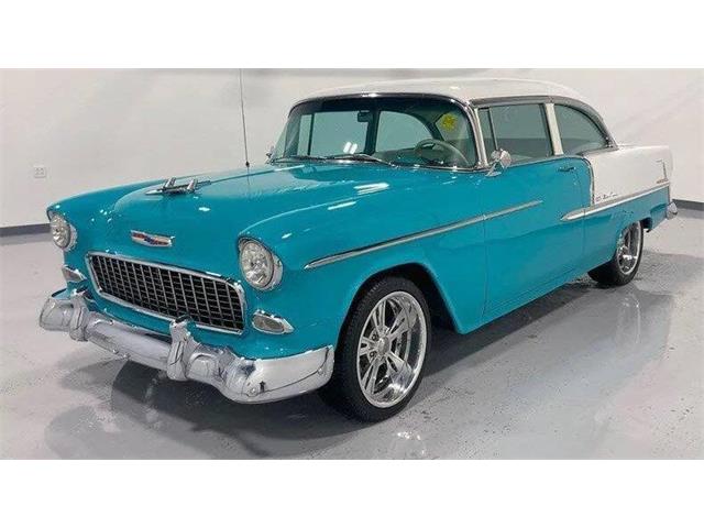 1955 Chevrolet Bel Air (CC-2050666) for sale in Malone, New York