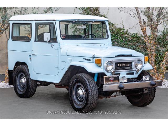 1975 Toyota Land Cruiser FJ40 (CC-2056712) for sale in Beverly Hills, California