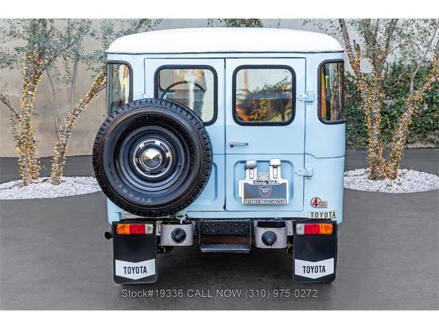 1975 Toyota Land Cruiser FJ40 (CC-2056712) for sale in Beverly Hills, California