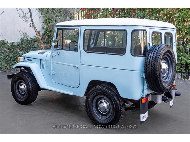 1975 Toyota Land Cruiser FJ40 (CC-2056712) for sale in Beverly Hills, California