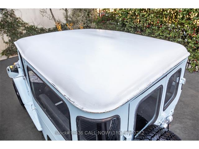 1975 Toyota Land Cruiser FJ40 (CC-2056712) for sale in Beverly Hills, California