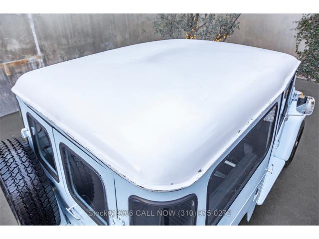 1975 Toyota Land Cruiser FJ40 (CC-2056712) for sale in Beverly Hills, California