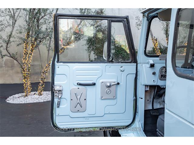 1975 Toyota Land Cruiser FJ40 (CC-2056712) for sale in Beverly Hills, California