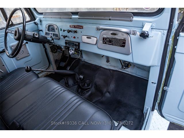1975 Toyota Land Cruiser FJ40 (CC-2056712) for sale in Beverly Hills, California
