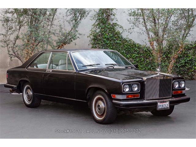1978 Rolls-Royce Camargue (CC-2056718) for sale in Beverly Hills, California