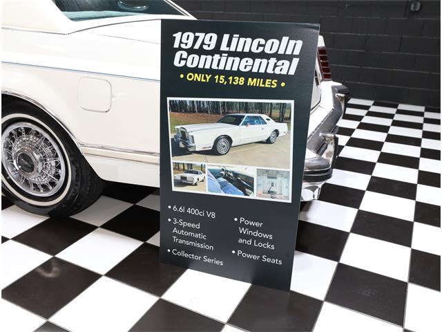 1979 Lincoln Continental (CC-2050679) for sale in Addison, Illinois
