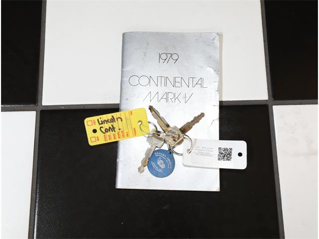 1979 Lincoln Continental (CC-2050679) for sale in Addison, Illinois