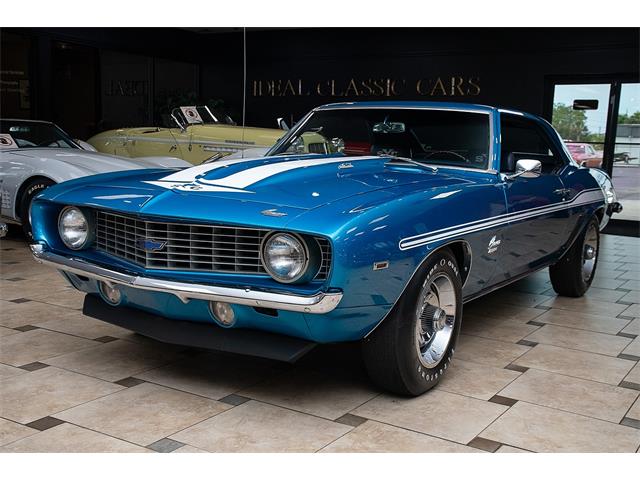 1969 Chevrolet Camaro (CC-2056815) for sale in Venice, Florida