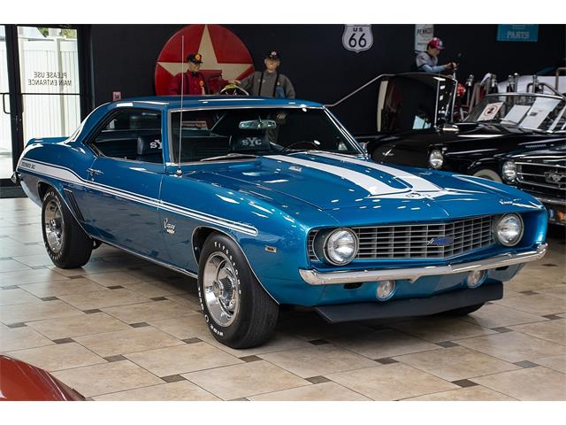 1969 Chevrolet Camaro (CC-2056815) for sale in Venice, Florida