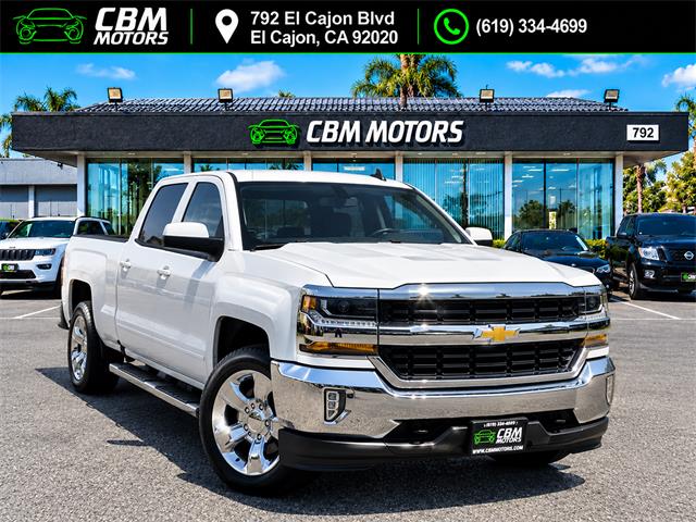 2018 Chevrolet Silverado 1500 (CC-2056851) for sale in El Cajon, California