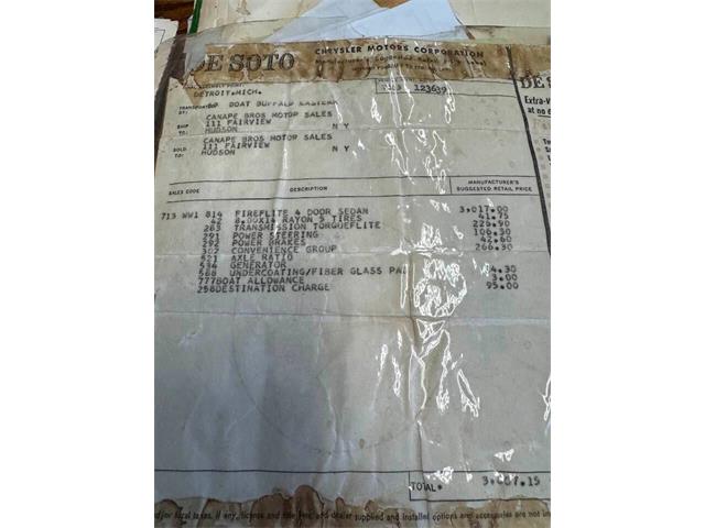 1960 DeSoto Fireflite (CC-2050688) for sale in Malone, New York