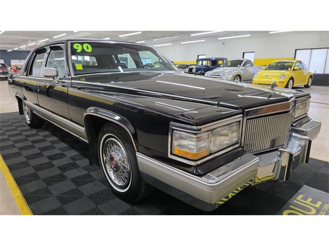 1990 Cadillac Brougham (CC-2057025) for sale in Mankato, Minnesota