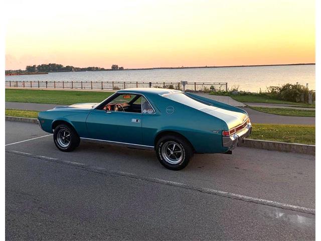 1969 AMC AMX (CC-2050711) for sale in Malone, New York