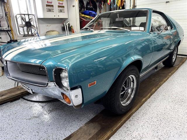 1969 AMC AMX (CC-2050711) for sale in Malone, New York