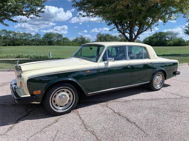 1979 Rolls-Royce Silver Shadow (CC-2057163) for sale in Carey, Illinois