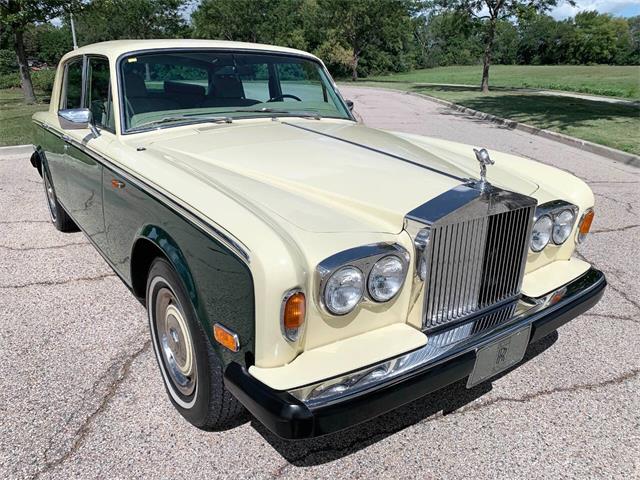 1979 Rolls-Royce Silver Shadow (CC-2057163) for sale in Carey, Illinois